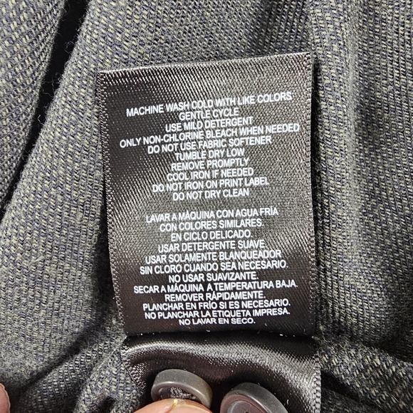 32 Degrees Heat Men's Long Sleeve Lightweight Button Up Shirt Size XL Dark Green - Picture 14 of 16